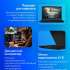 Ноутбук игровой MSI Thin GF63 12UC-2209NL 15.6", IPS, Intel Core i5 12450H 2ГГц, 8-ядерный, 16ГБ DDR4, 512ГБ SSD,  NVIDIA GeForce  RTX 3050 - 4 ГБ, Windows 11 Home, серый [9s7-16r821-2209]